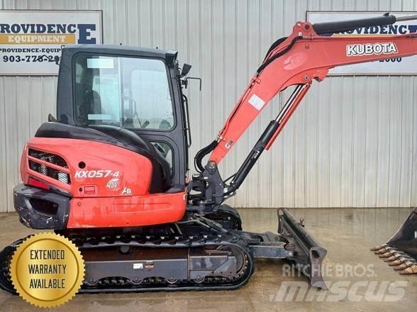 Kubota KX057-4 Excavatoare pe șenile
