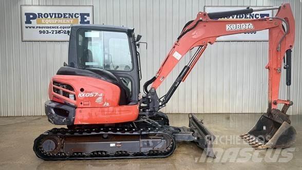 Kubota KX057-4 Excavatoare pe șenile
