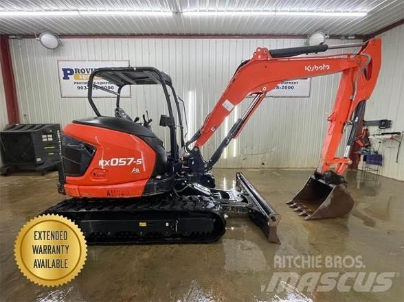Kubota KX057-5 Excavatoare pe șenile
