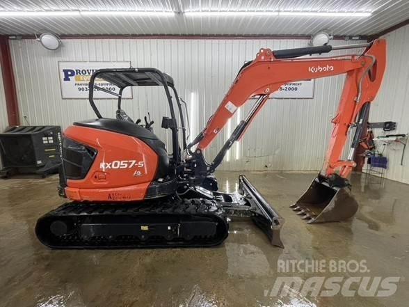 Kubota KX057-5 Excavatoare pe șenile
