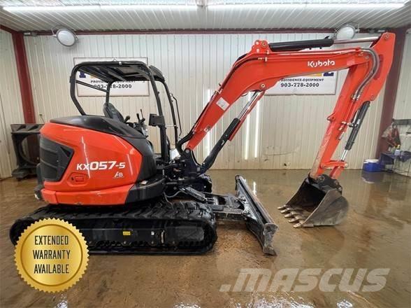 Kubota KX057-5 Excavatoare pe șenile

