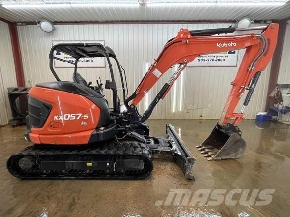 Kubota KX057-5 Excavatoare pe șenile
