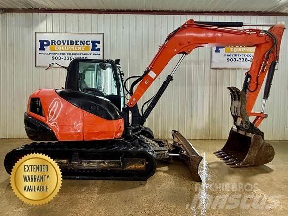 Kubota KX080-4 Excavatoare pe șenile
