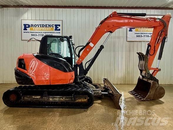 Kubota KX080-4 Excavatoare pe șenile
