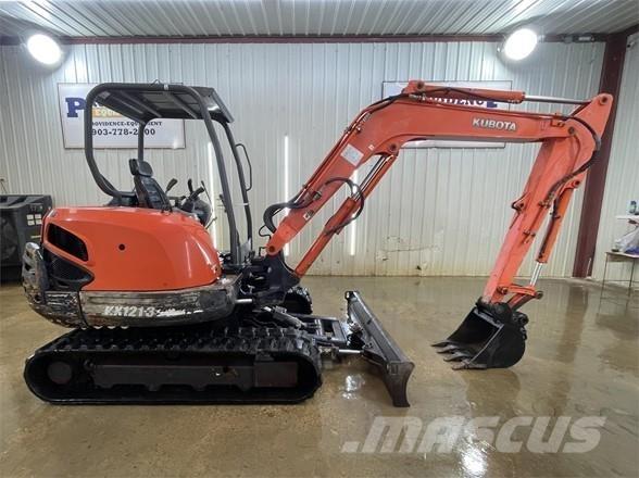 Kubota KX121-3 Mini excavatoare < 7t