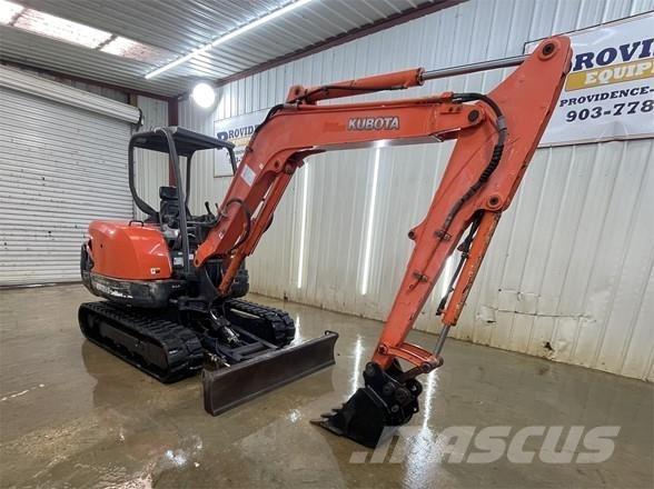 Kubota KX121-3 Mini excavatoare < 7t
