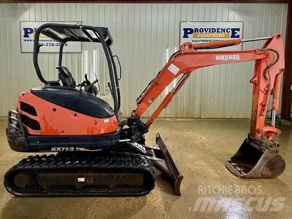 Kubota KX71-3 Mini excavatoare < 7t