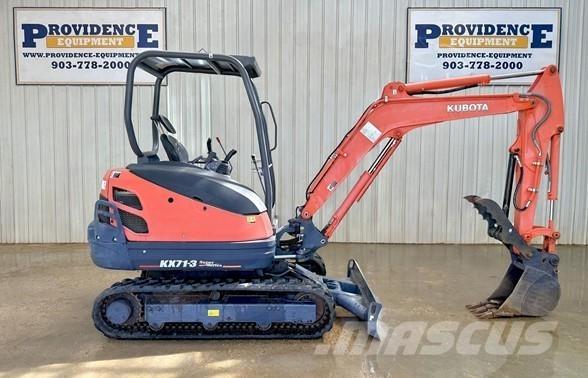 Kubota KX71-3 Mini excavatoare < 7t