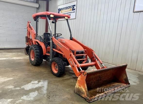 Kubota L39 Buldoexcavatoare