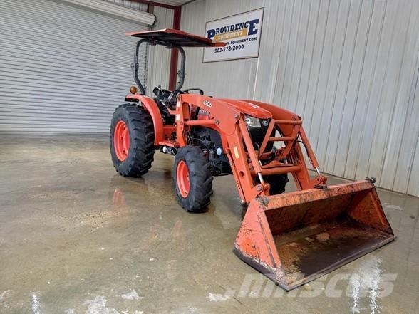 Kubota L4600D Tractoare