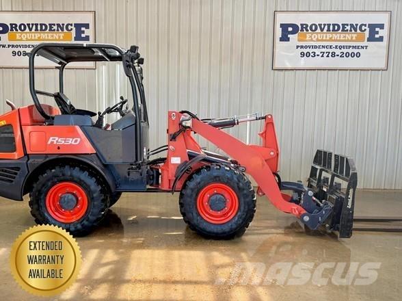 Kubota R530 Incarcator pe pneuri