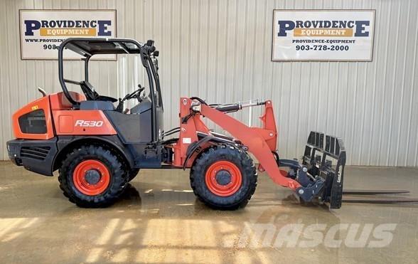 Kubota R530 Incarcator pe pneuri