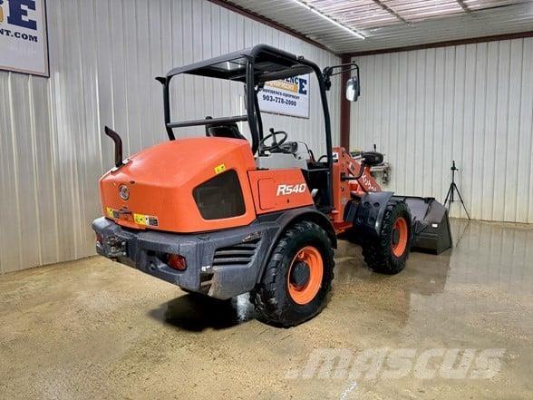 Kubota R540 Incarcator pe pneuri