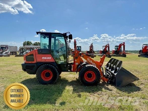 Kubota R640 Incarcator pe pneuri