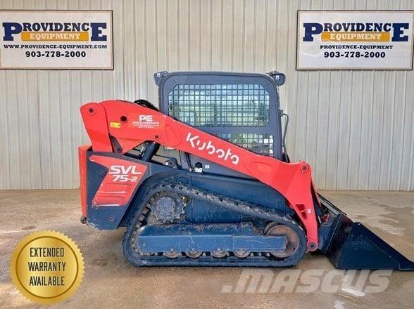 Kubota SVL75-2 Mini incarcator