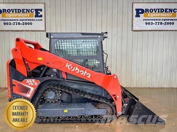 Kubota SVL75-3 Mini incarcator