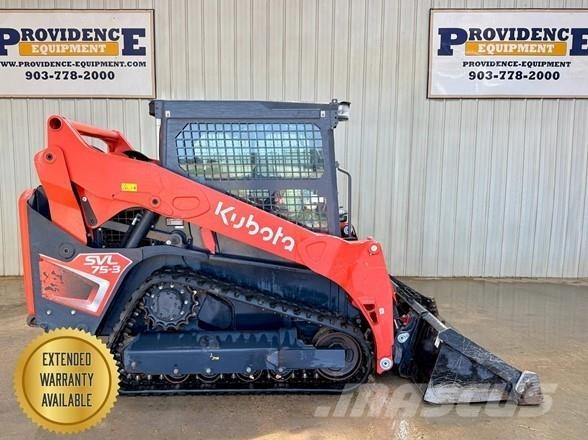 Kubota SVL75-3 Mini incarcator