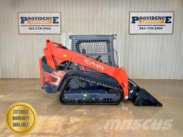 Kubota SVL75-3 Mini incarcator