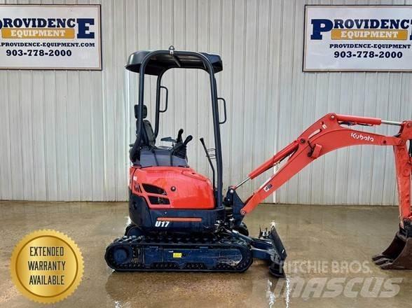 Kubota U17 Mini excavatoare < 7t