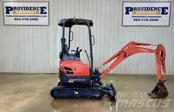 Kubota U17 Mini excavatoare < 7t