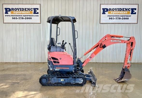 Kubota U17 Mini excavatoare < 7t