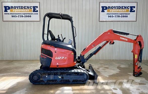 Kubota U27-4 Mini excavatoare < 7t