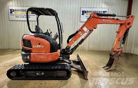 Kubota U35-4 Mini excavatoare < 7t