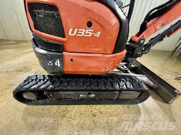 Kubota U35-4 Mini excavatoare < 7t