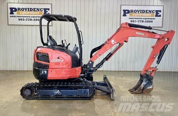 Kubota U35-4 Mini excavatoare < 7t