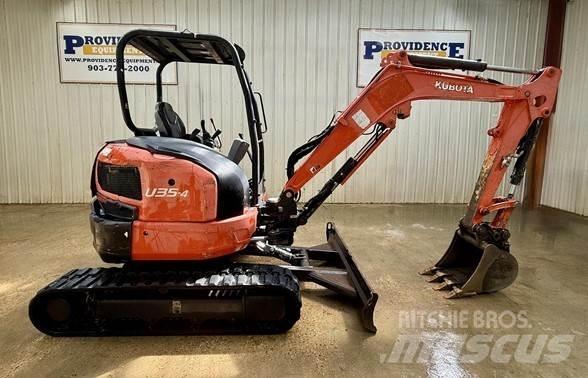 Kubota U35-4 Mini excavatoare < 7t