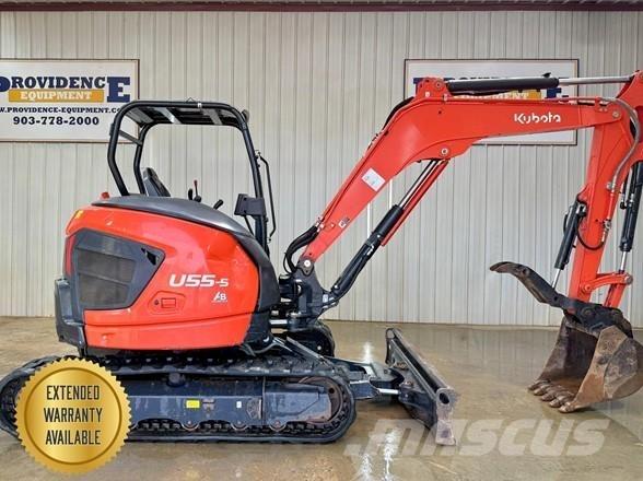 Kubota U55-4 Mini excavatoare < 7t
