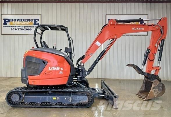 Kubota U55-4 Mini excavatoare < 7t