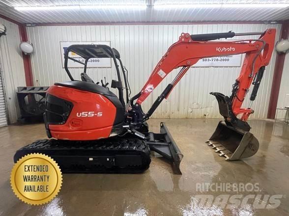 Kubota U55-5 Mini excavatoare < 7t
