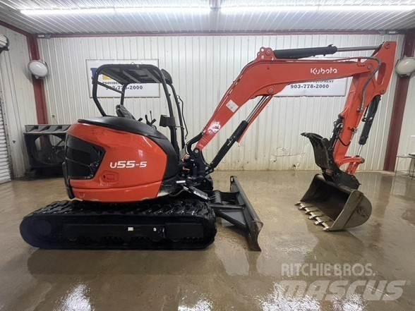Kubota U55-5 Mini excavatoare < 7t
