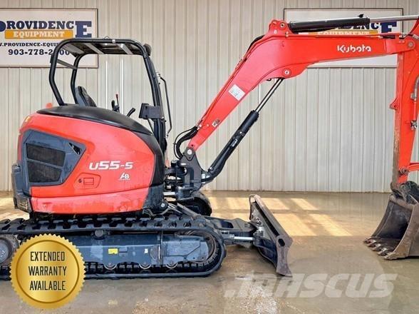 Kubota U55-5 Mini excavatoare < 7t