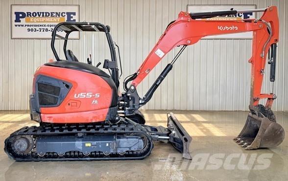 Kubota U55-5 Mini excavatoare < 7t