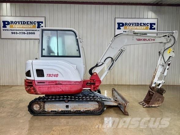 Takeuchi TB240 Mini excavatoare < 7t