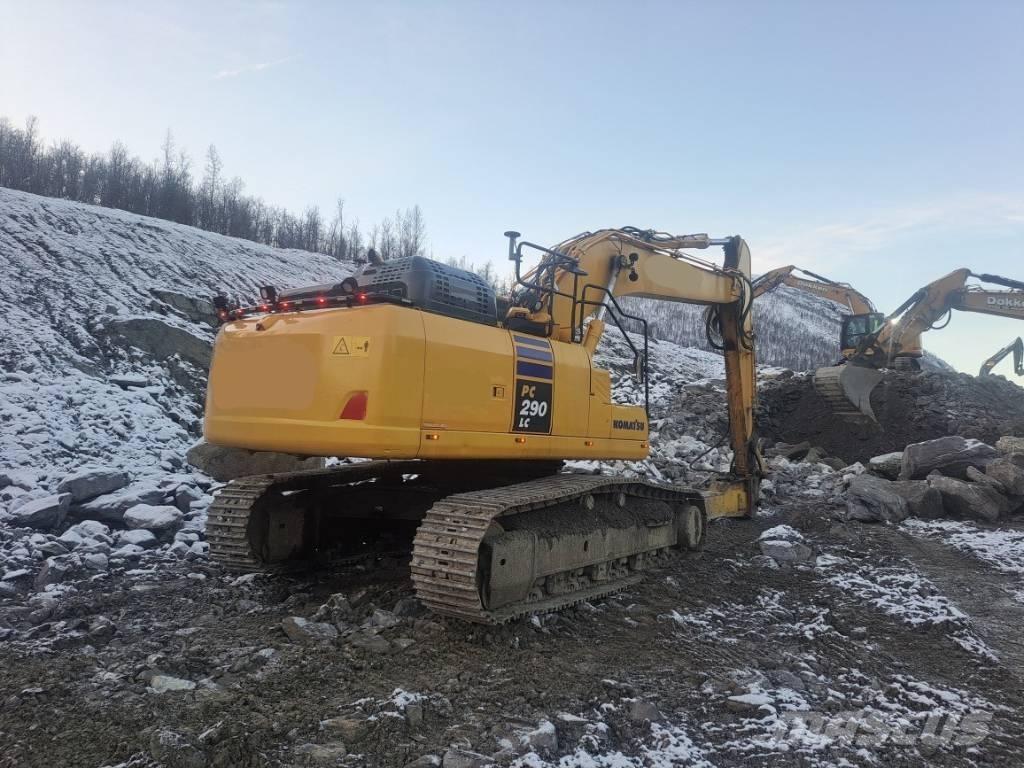 Komatsu PC 290 LC-11 Excavatoare pe șenile
