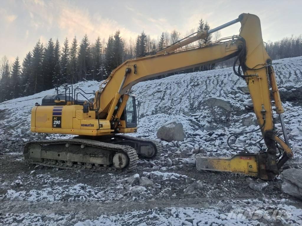 Komatsu PC 290 LC-11 Excavatoare pe șenile
