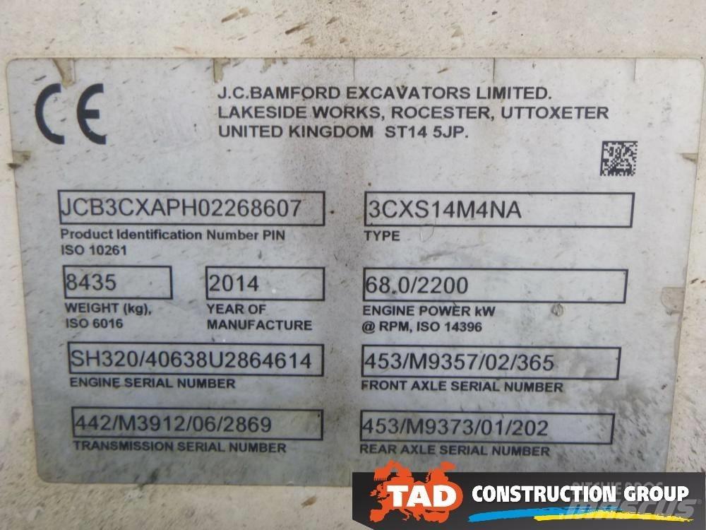 JCB 3 CX Super Buldoexcavatoare