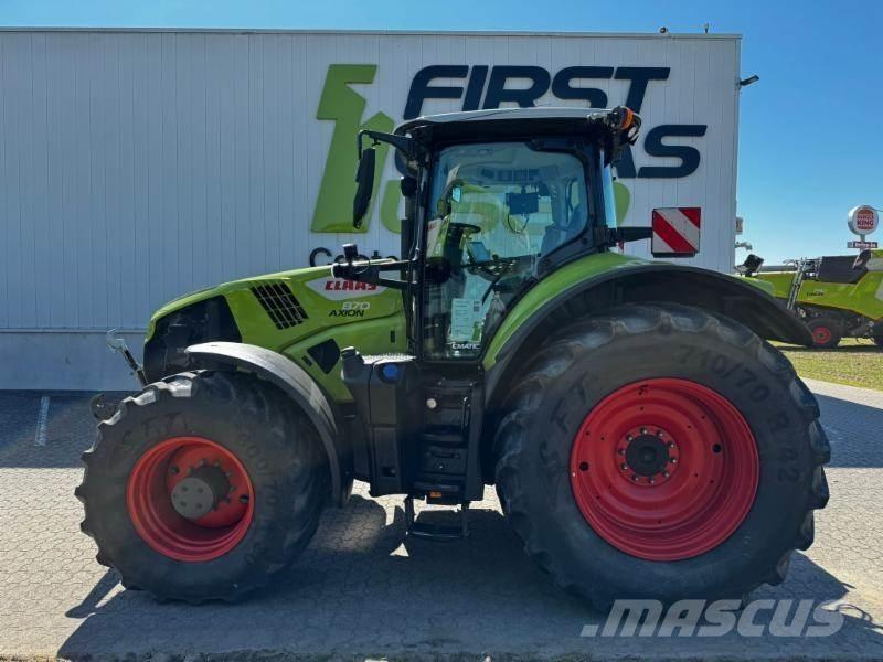 CLAAS AXION 870 Tractoare