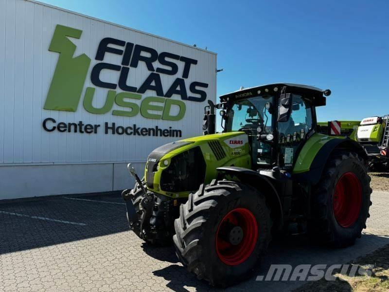 CLAAS AXION 870 Tractoare