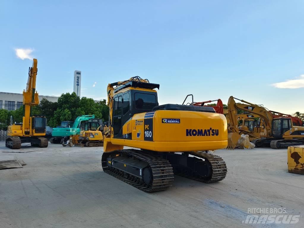 Komatsu PC 160-7 Excavatoare pe șenile
