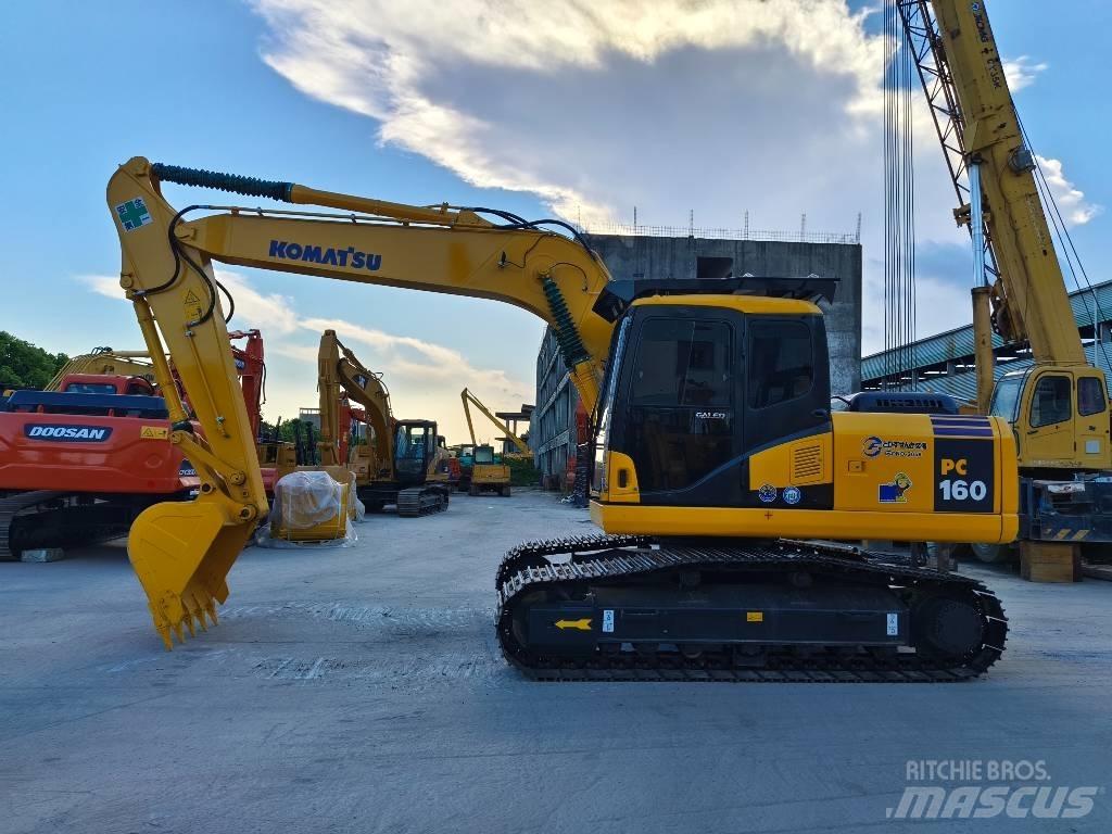 Komatsu PC 160-7 Excavatoare pe șenile
