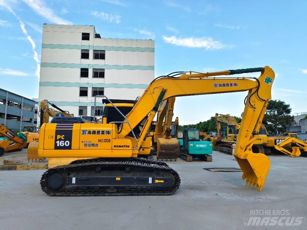 Komatsu PC 160-7 Excavatoare pe șenile
