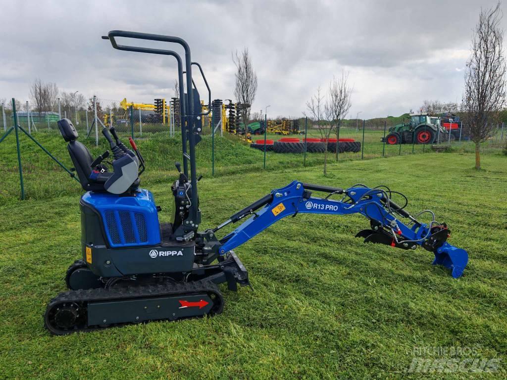 Rippa R13 Pro Mini excavatoare < 7t