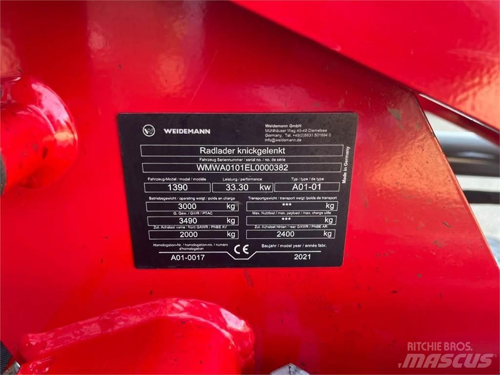 Weidemann 1390 Utilaje agricole - Altele