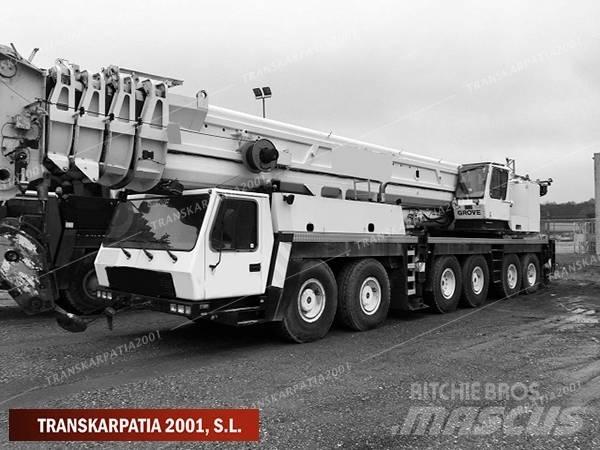 Grove GMK 6300 Macara pentru orice teren