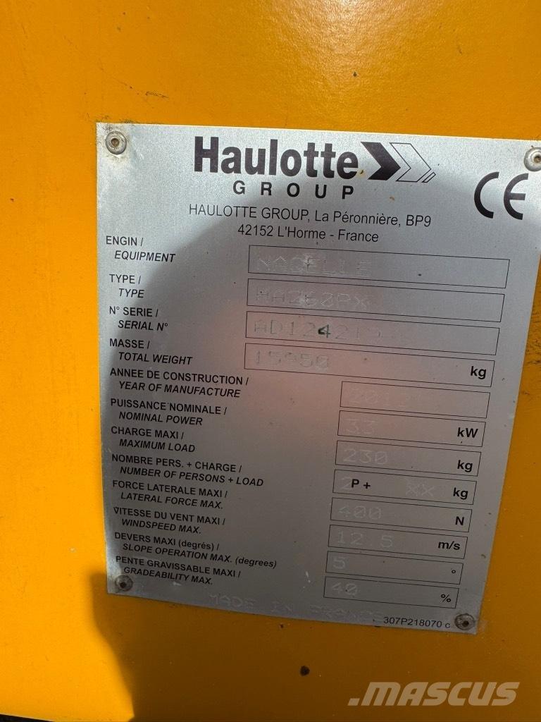 Haulotte HA 260 PX Nacele cu brat articulat