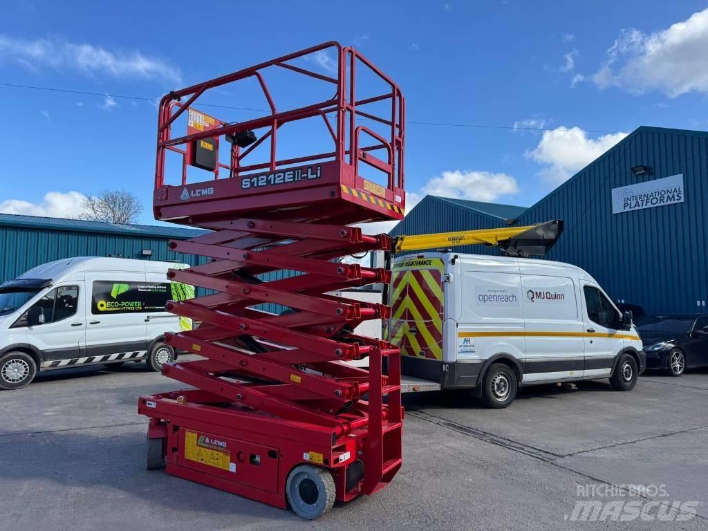 LGMG S1212 E LI Platforme foarfeca